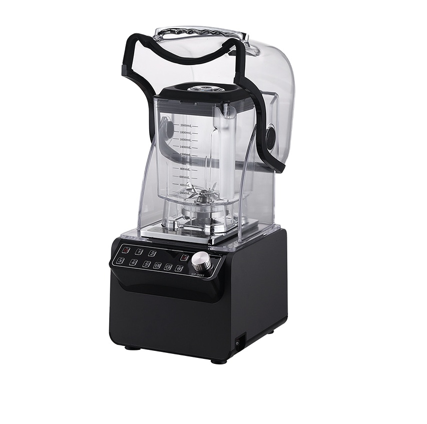 Kitchen Appliances In Sale - เครื่องปั่นสมูทตี้ SANYING สำหรับครัวมืออาชีพ พร้อมฝาครอบลดเสียง เครื่องปั่นประสิทธิภาพสูงสำหรับการขายส่ง