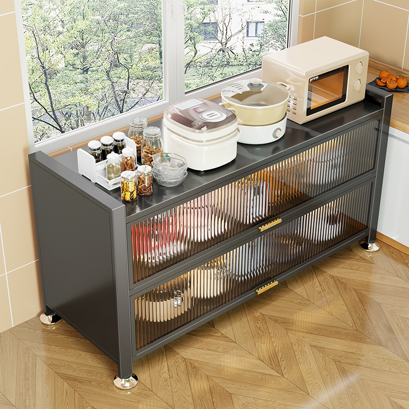 Kitchen Appliances In Sale - ตู้เก็บของเหล็กกันฝุ่นสำหรับบ้าน ตู้เก็บเครื่องใช้ในครัว ชั้นวางของในครัวและรถเข็น โปรโมชั่นส่งเสริมการขาย