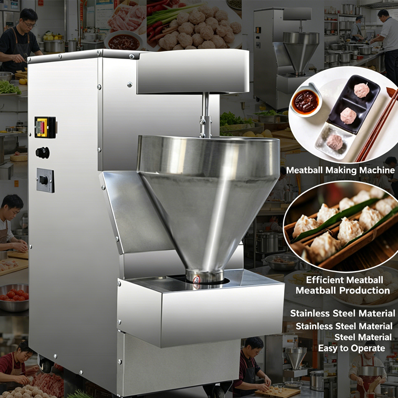 Kitchen Appliances In Sale - เครื่องทำเกี๊ยวข้าวเนื้อความเร็วสูงสำหรับเนื้อวัว ไก่ ปลา ขายตรงจากโรงงาน อุปกรณ์ครัว
