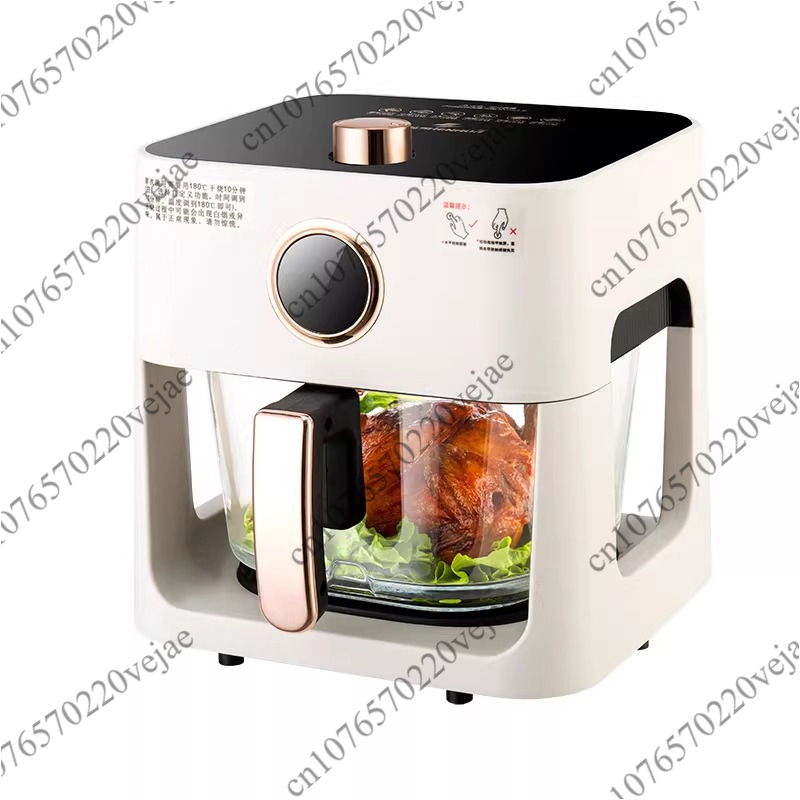 Kitchen Appliances To Gift - หม้อทอดไร้น้ำมัน Smart View Window Air Fryer