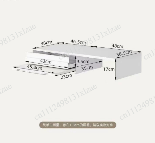 Kitchen Appliances Countertop - ชั้นวางไมโครเวฟแบบลิ้นชักเลื่อนได้ - ชั้นวางของแบบดึงออกได้สำหรับเครื่องใช้ในครัวและการจัดเก็บ