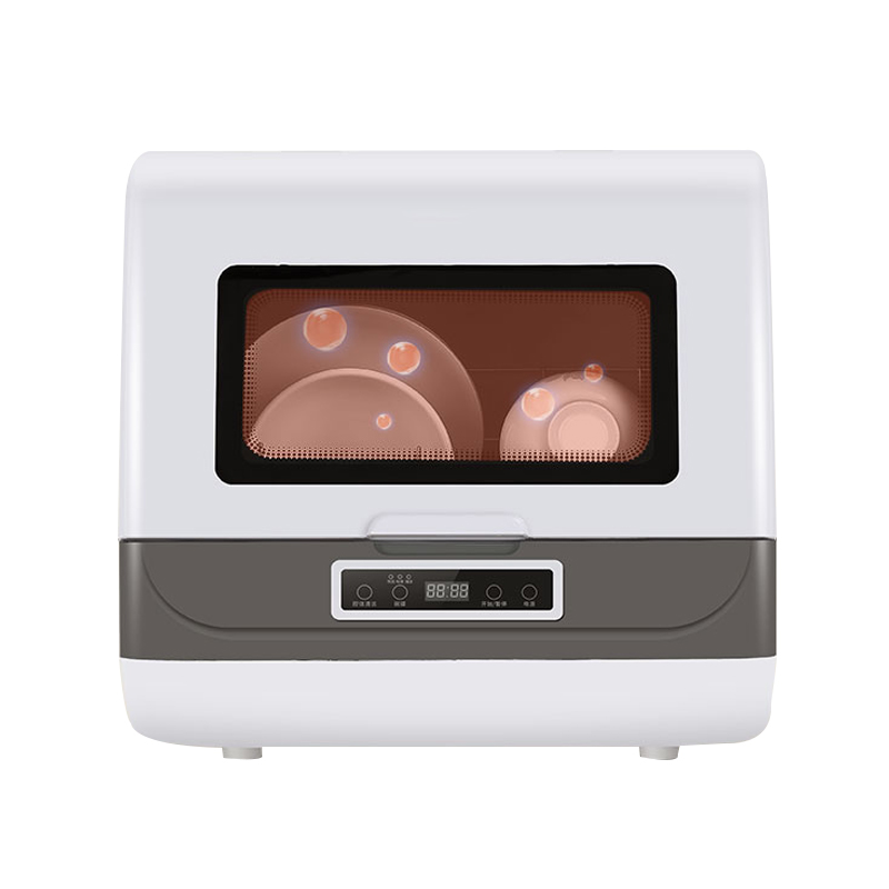 Kitchen Appliances Countertop - เครื่องล้างจานแบบตั้งโต๊ะขนาดเล็ก พกพาสะดวก สำหรับใช้ในครัวเรือน เพื่อการล้างจานที่สะอาด