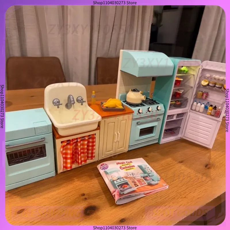 Kitchen Appliances To Gift - มินิแบรนด์ส เมจิก คุก คิทเช่น เซ็ต ของเล่นเซอร์ไพรส์