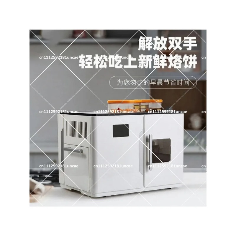 Kitchen Appliances Countertop - เครื่องทำโรตีอัตโนมัติเต็มรูปแบบสำหรับทำจาปาตีและขนมปังแผ่นบาง ทำความสะอาดง่าย เป็นเครื่องใช้ไฟฟ้าสำหรับครัวบนเคาน์เตอร์