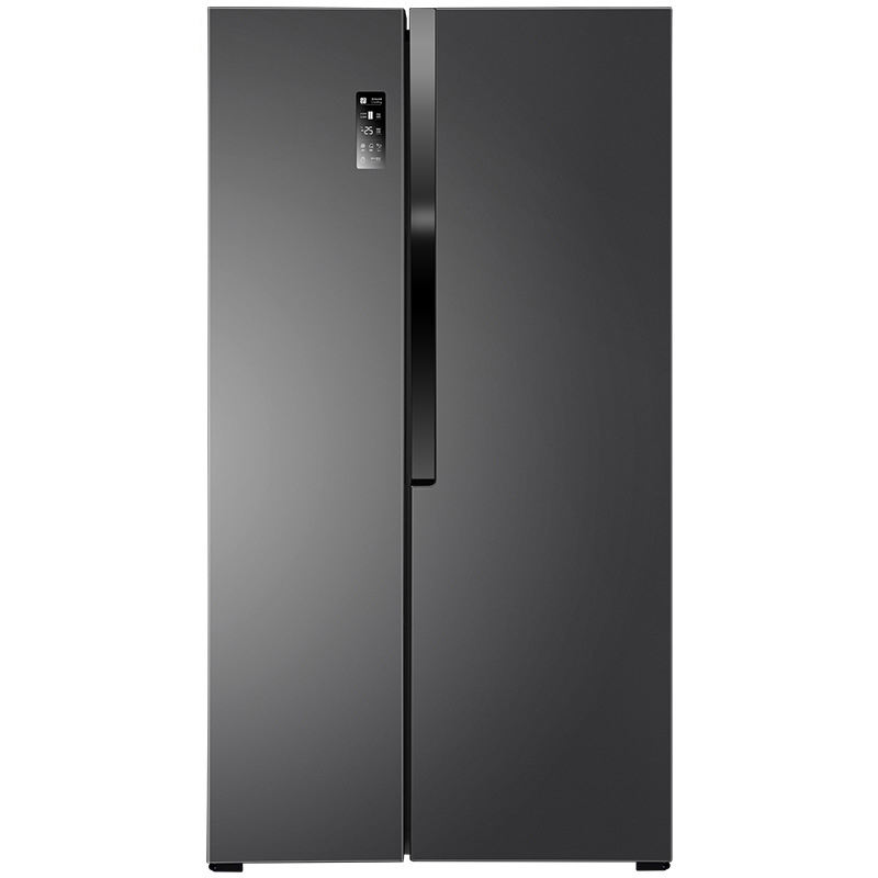 Kitchen Appliances Refrigerators - ตู้เย็นขนาดเล็กสองประตูสไตล์ยุโรปสีแดงดำน่ารักสำหรับใช้ในบ้าน