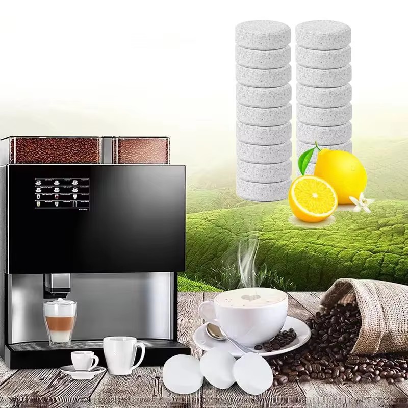 Kitchen Appliances Philips - 5-50 ชิ้น กาแฟ สารขจัดคราบตะกรันแบบฟู่ เป็นมิตรกับสิ่งแวดล้อม สำหรับเครื่องชงกาแฟ
