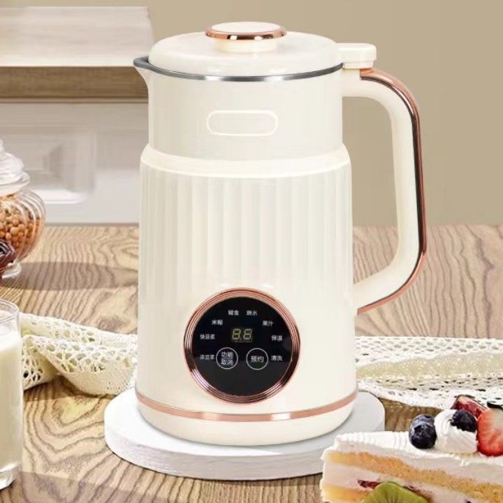 Kitchen Appliances In Sale - เครื่องทำนมถั่วเหลืองขนาดใหญ่ 1 ลิตร ไม่ต้องต้ม ใช้งานง่าย สำหรับ