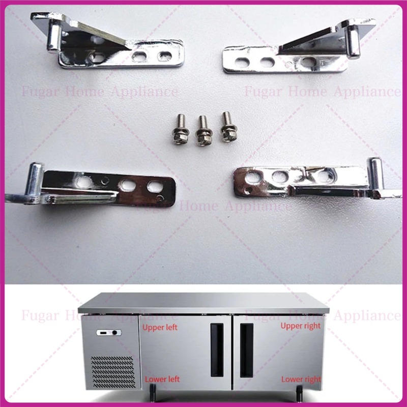 Kitchen Appliances Refrigerators - บานพับตู้เย็นแบบมีฐานรอง 35 มม. อุปกรณ์ครัวเชิงพาณิชย์ อะไหล่ตู้แช่แข็ง บานพับประตูตู้เย็น