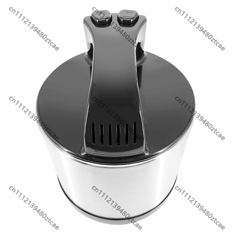 Kitchen Appliances Uk - เครื่องปั่นอเนกประสงค์ 12 ลิตร สำหรับผักผลไม้ ฟูฟู แบบโลหะ