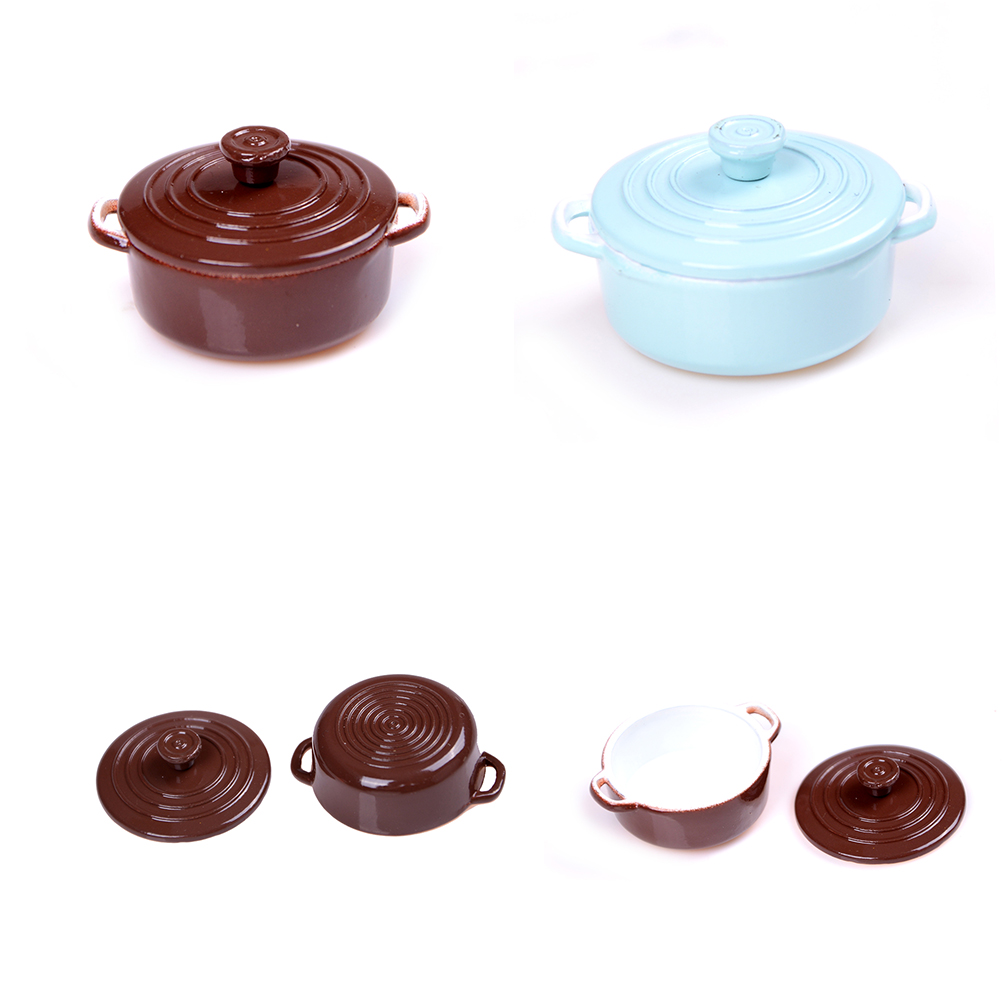 Kitchen Appliances Set - 1:12Scale Dollhouse Miniature เครื่องครัว Ware Mini