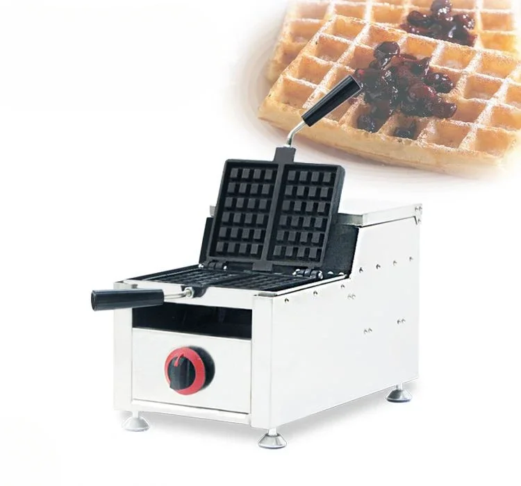 Waffle Iron Belgian - 'แก๊ส เบลเยียม เครื่องทําวาฟเฟิล เหล็กวาฟเฟิลแก๊ส