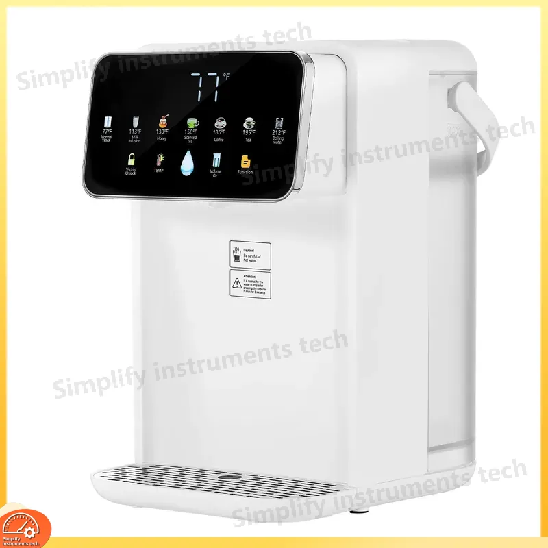 Kitchen Appliances Countertop - เครื่องทำน้ำร้อนน้ำเย็นแบบตั้งโต๊ะ ปรับอุณหภูมิได้ 7 ระดับ ถังน้ำขนาด 118