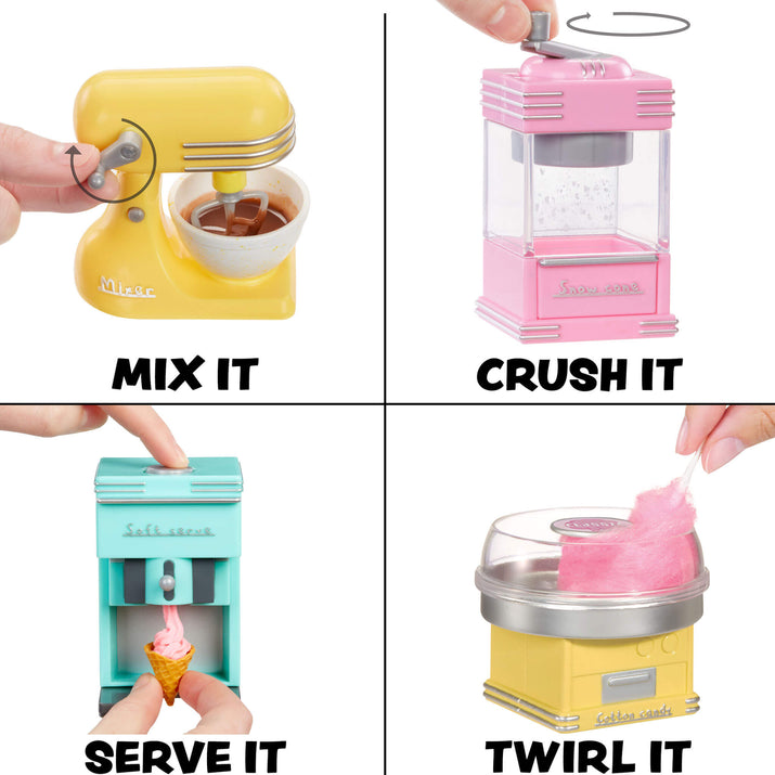 ของเล่นตกแต่งโต๊ะทำงานรูปอาหาร - Kitchen Appliances To Gift บทวิจารณ์และราคา