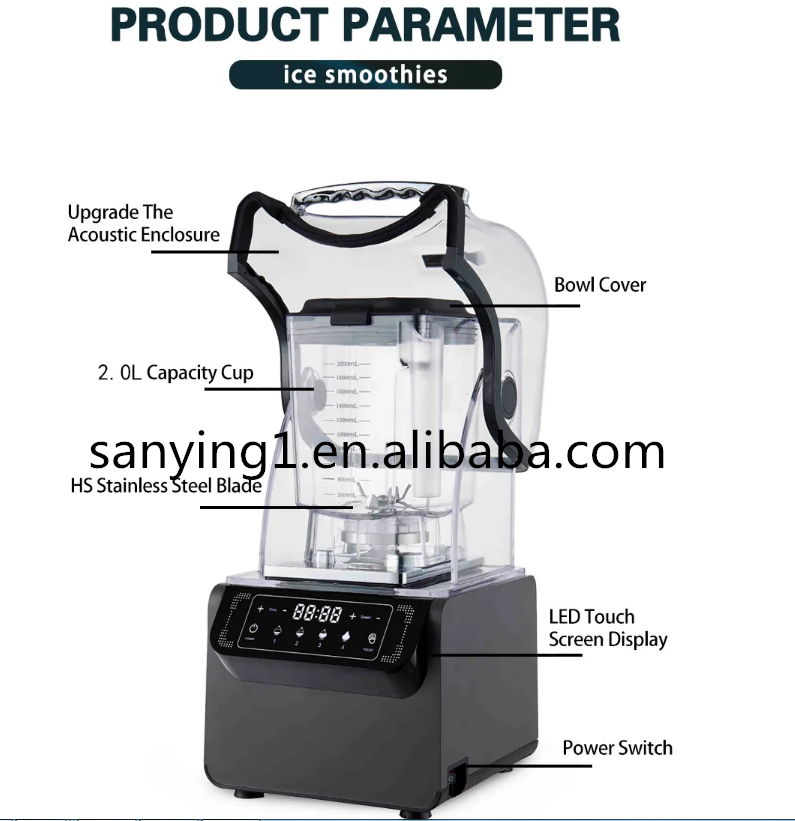 เครื่องปั่นสมูทตี้ SANYING สำห - Kitchen Appliances In Sale บทวิจารณ์และราคา