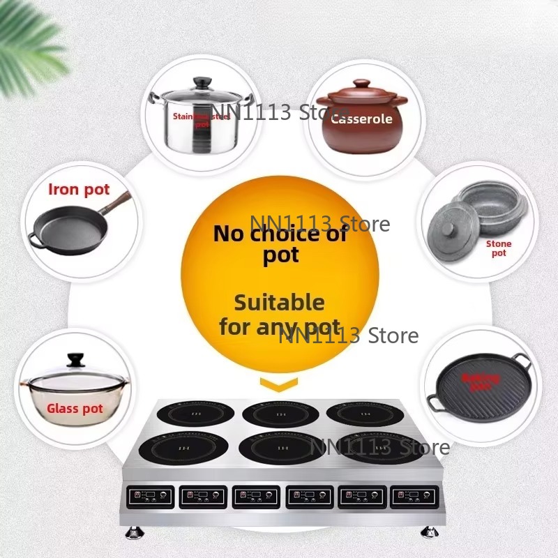 เตาแม่เหล็กไฟฟ้ากำลังสูงแบบสัม - Wok Electric Flat บทวิจารณ์และราคา