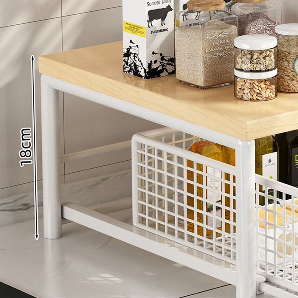 ชั้นวางไมโครเวฟอเนกประสงค์พร้อ - Kitchen Appliances Countertop บทวิจารณ์และราคา