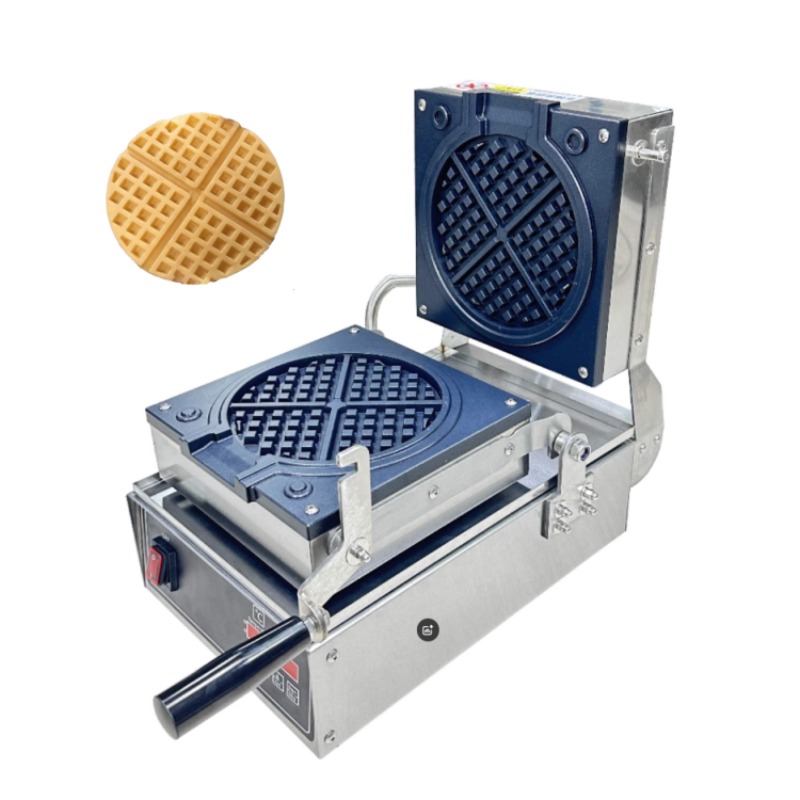 เครื่องทำขนมปังวาฟเฟิลอเนกประส - Waffle Iron Belgian บทวิจารณ์และราคา