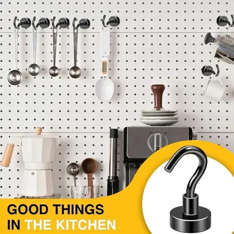 สีดําตะขอแม่เหล็กที่แข็งแกร่งส - Kitchen Appliances Refrigerators บทวิจารณ์และราคา