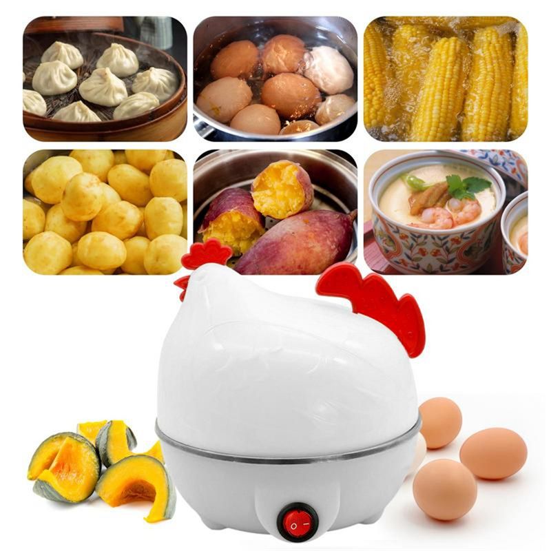 ABWZ-หม้อต้มไข่ ความจุ 7 ฟอง ส - Kitchen Appliances Uk บทวิจารณ์และราคา