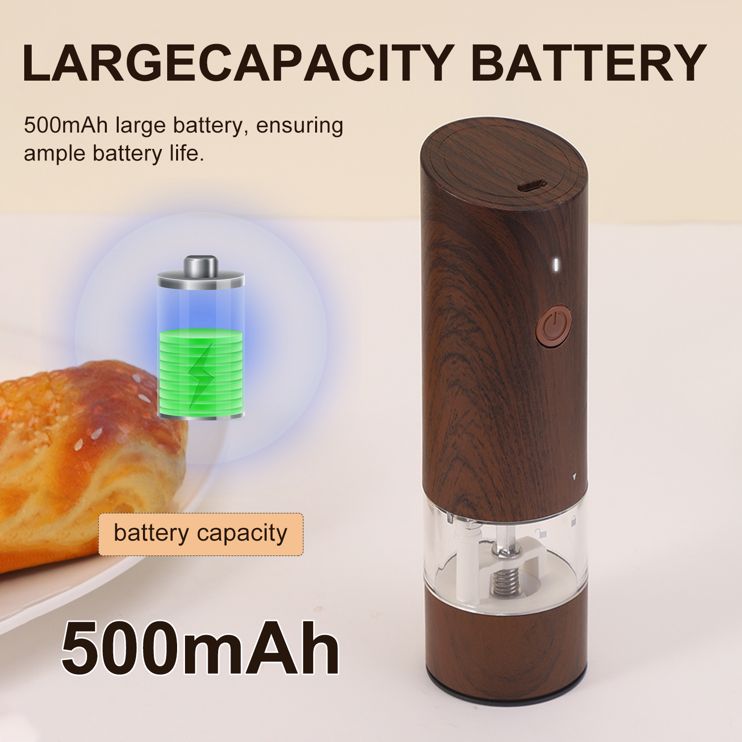 ชุดเครื่องบดเกลือทะเลและพริกไท - Kitchen Appliances Set บทวิจารณ์และราคา