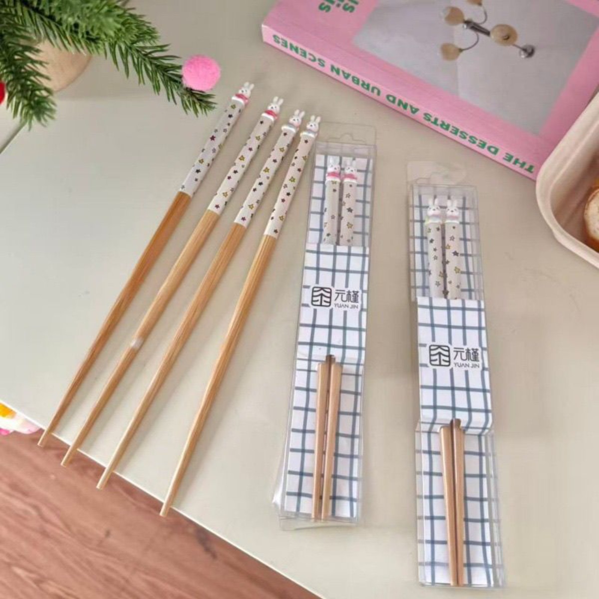 ตะเกียบลายมิฟฟี่กระต่ายน่ารัก  - Kitchen Appliances Set บทวิจารณ์และราคา