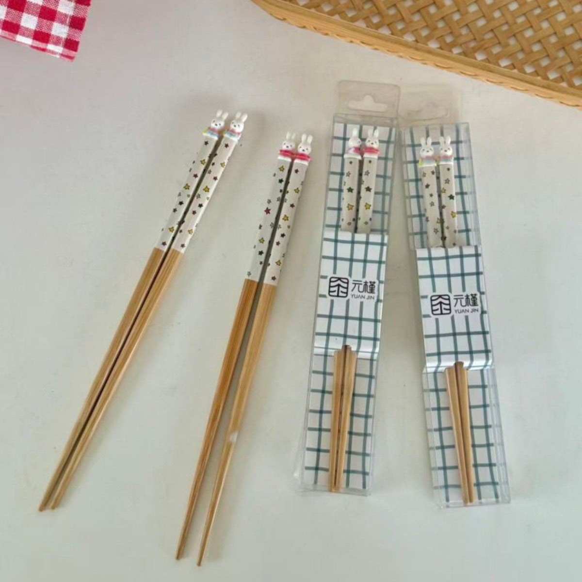 ตะเกียบลายมิฟฟี่กระต่ายน่ารัก  - Kitchen Appliances Set บทวิจารณ์และราคา