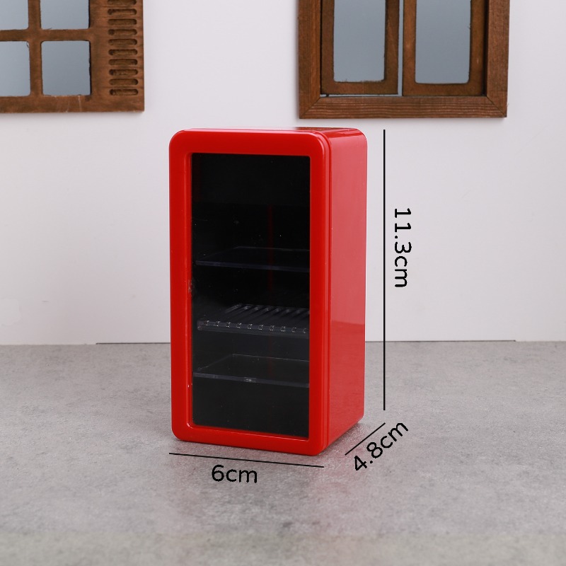 ตู้เย็นจำลองขนาดจิ๋วเรืองแสง ร - Kitchen Appliances Refrigerators บทวิจารณ์และราคา