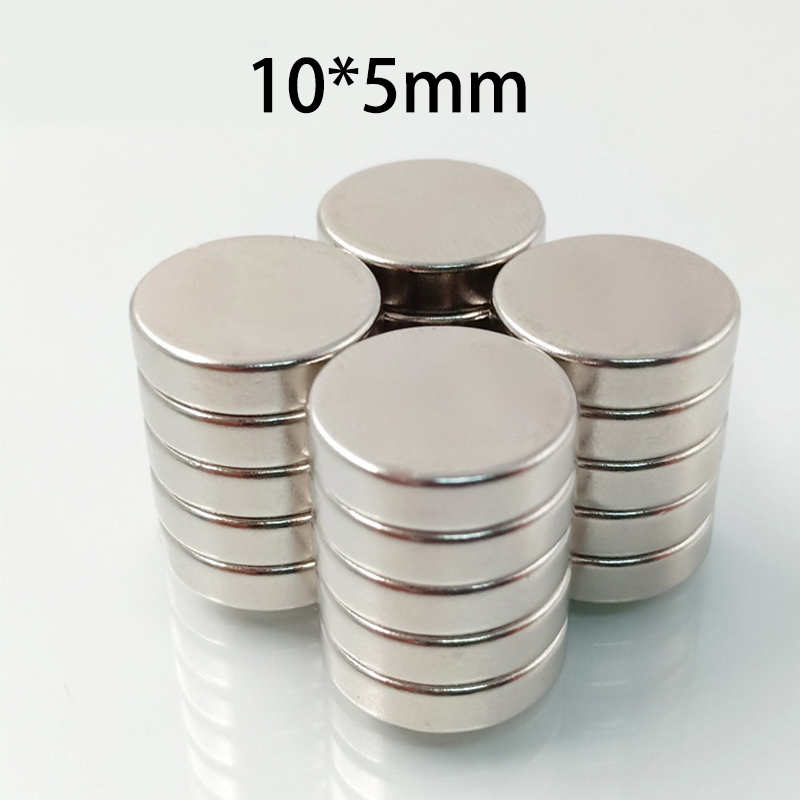 แม่เหล็ก 10x5 มม. 10 ชิ้น - แม - Kitchen Appliances Refrigerators บทวิจารณ์และราคา