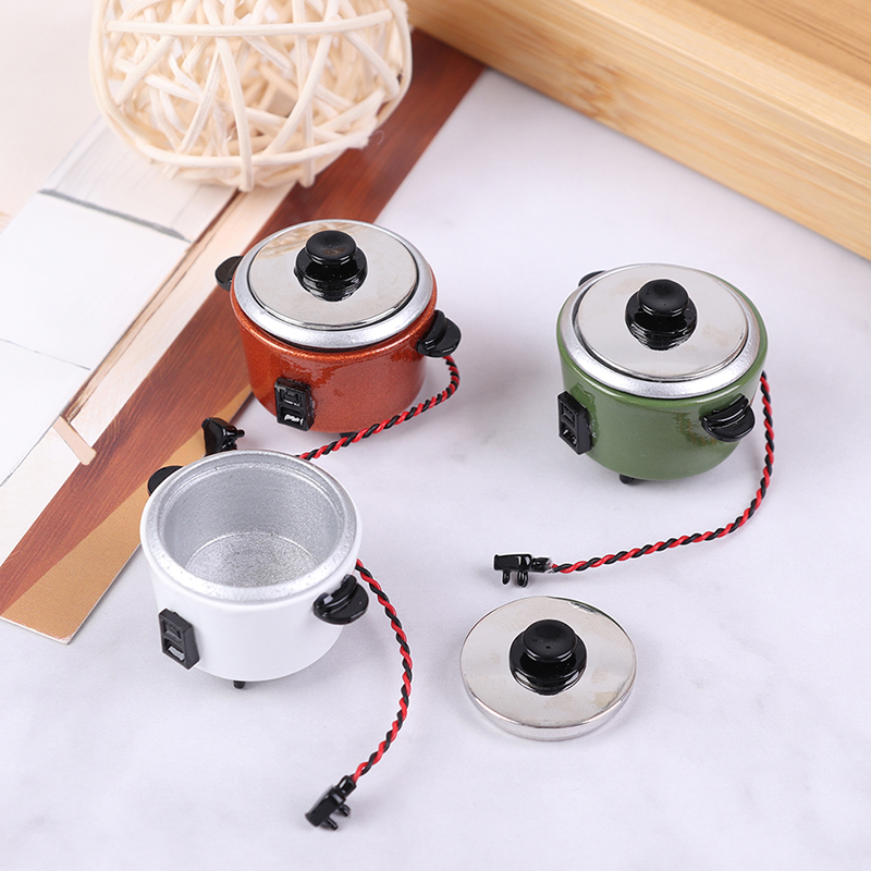 1/12 สเกลตุ๊กตาบ้านจำลองหม้อหุ - Kitchen Appliances To Gift บทวิจารณ์และราคา