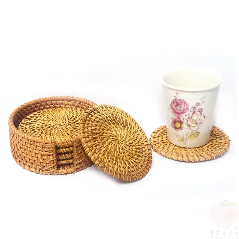6 ชิ้นเครื่องดื่ม Coasters ชุด - Kitchen Appliances Set บทวิจารณ์และราคา