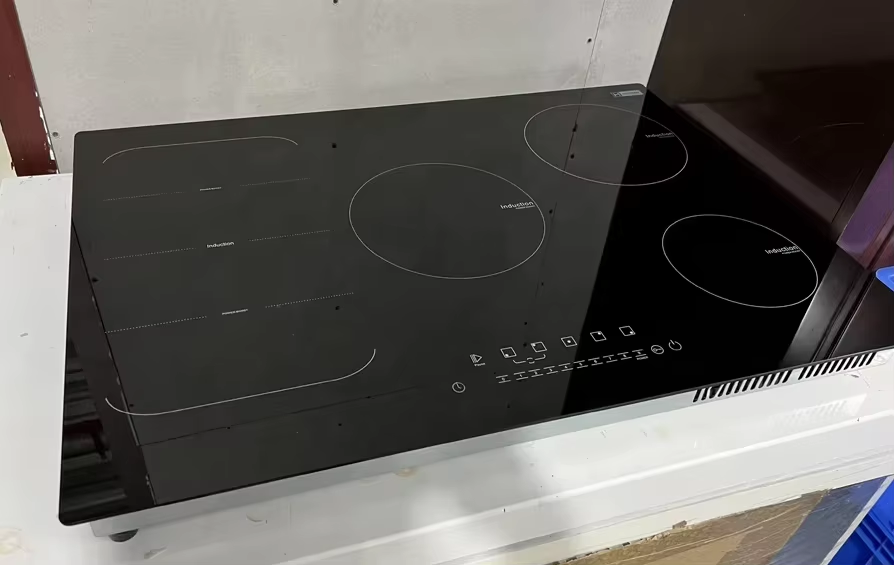 เตาแม่เหล็กไฟฟ้ากำลังสูง 5 หัว - Kitchen Appliances In Sale บทวิจารณ์และราคา