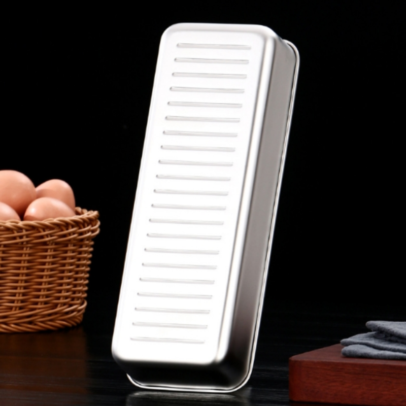 ภาชนะใส่เบคอน304สแตนเลสภาชนะเก - Kitchen Appliances Refrigerators บทวิจารณ์และราคา