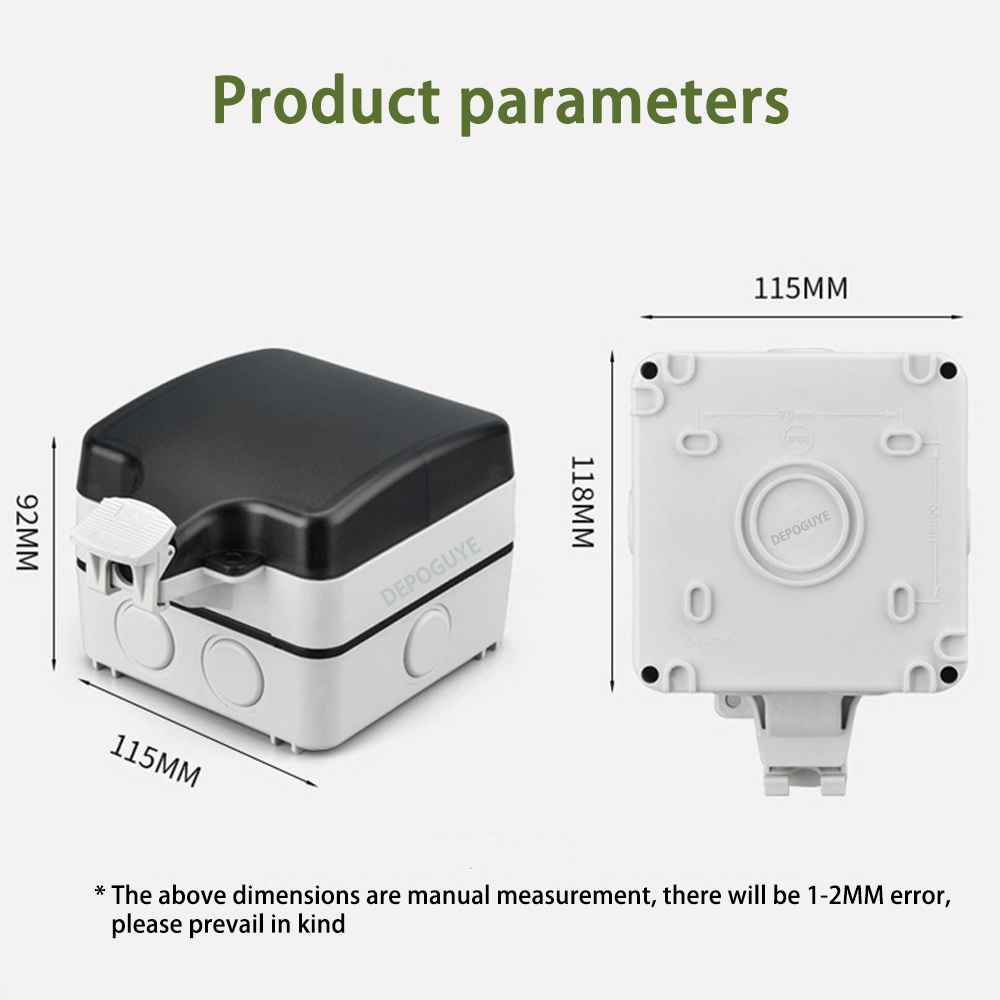 IP66 ซ็อกเก็ตกันน้ํา Universal - Kitchen Appliances Uk บทวิจารณ์และราคา