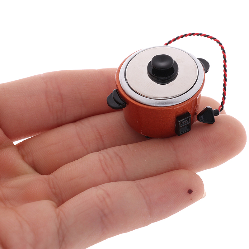หม้อหุงข้าวจิ๋วจำลองขนาด 1/12  - Kitchen Appliances To Gift บทวิจารณ์และราคา