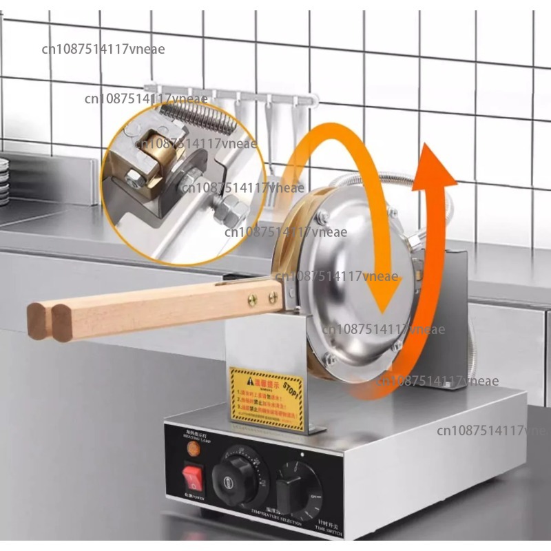 เครื่องทำวาฟเฟิลเบลเยียมรูปหัว - Waffle Iron Belgian บทวิจารณ์และราคา