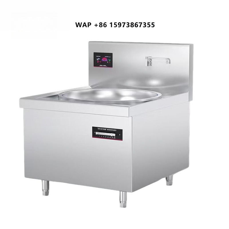 เตาอินดักชั่นไฟฟ้าแบบฝังในเชิง - Wok Electric Flat บทวิจารณ์และราคา