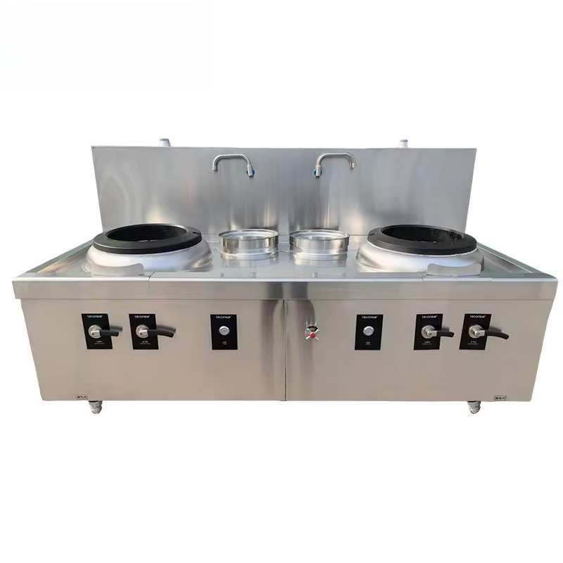 เตาอินดักชั่นไฟฟ้าแบบฝังในเชิง - Wok Electric Flat บทวิจารณ์และราคา