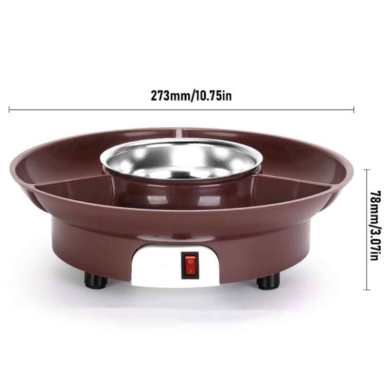 หม้อไฟฟ้าสำหรับละลายช็อกโกแลต  - Fondue Set Electric บทวิจารณ์และราคา