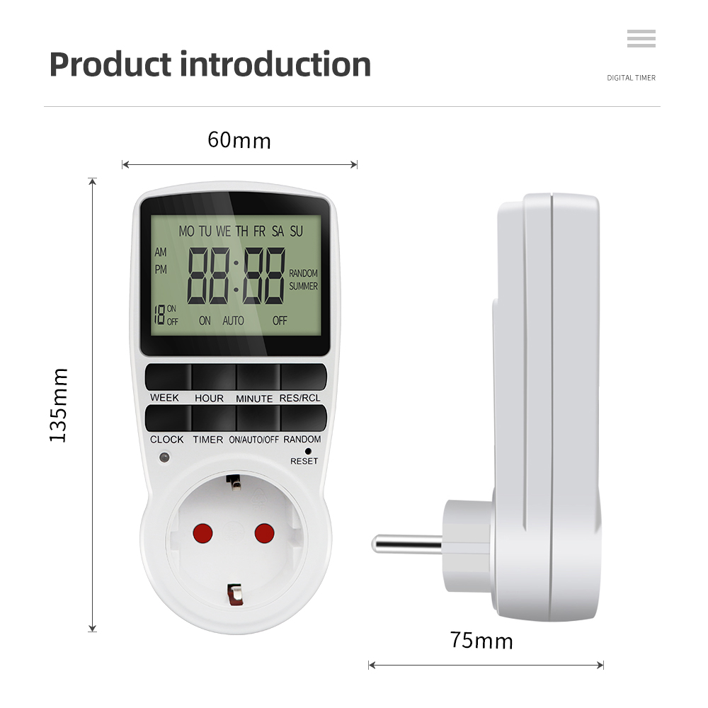 อิเล็กทรอนิกส์ Digital Timer S - Kitchen Appliances Uk บทวิจารณ์และราคา