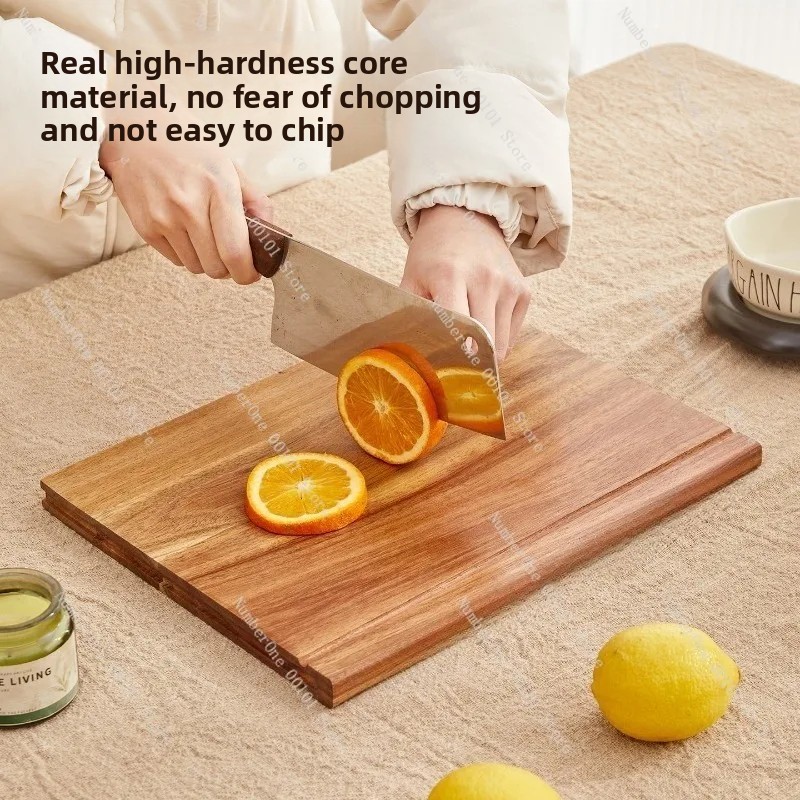 เขียงไม้เนื้อแข็งรูปทรงหนังสือ - Kitchen Appliances Set บทวิจารณ์และราคา