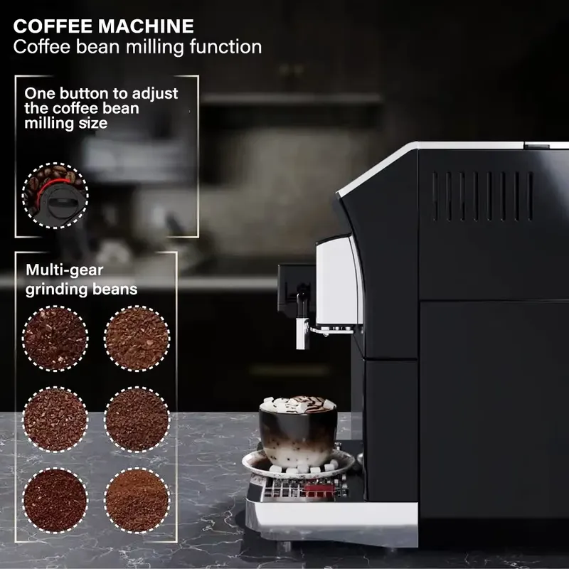 เครื่องชงกาแฟเอสเพรสโซ Nespres - Kitchen Appliances To Gift บทวิจารณ์และราคา