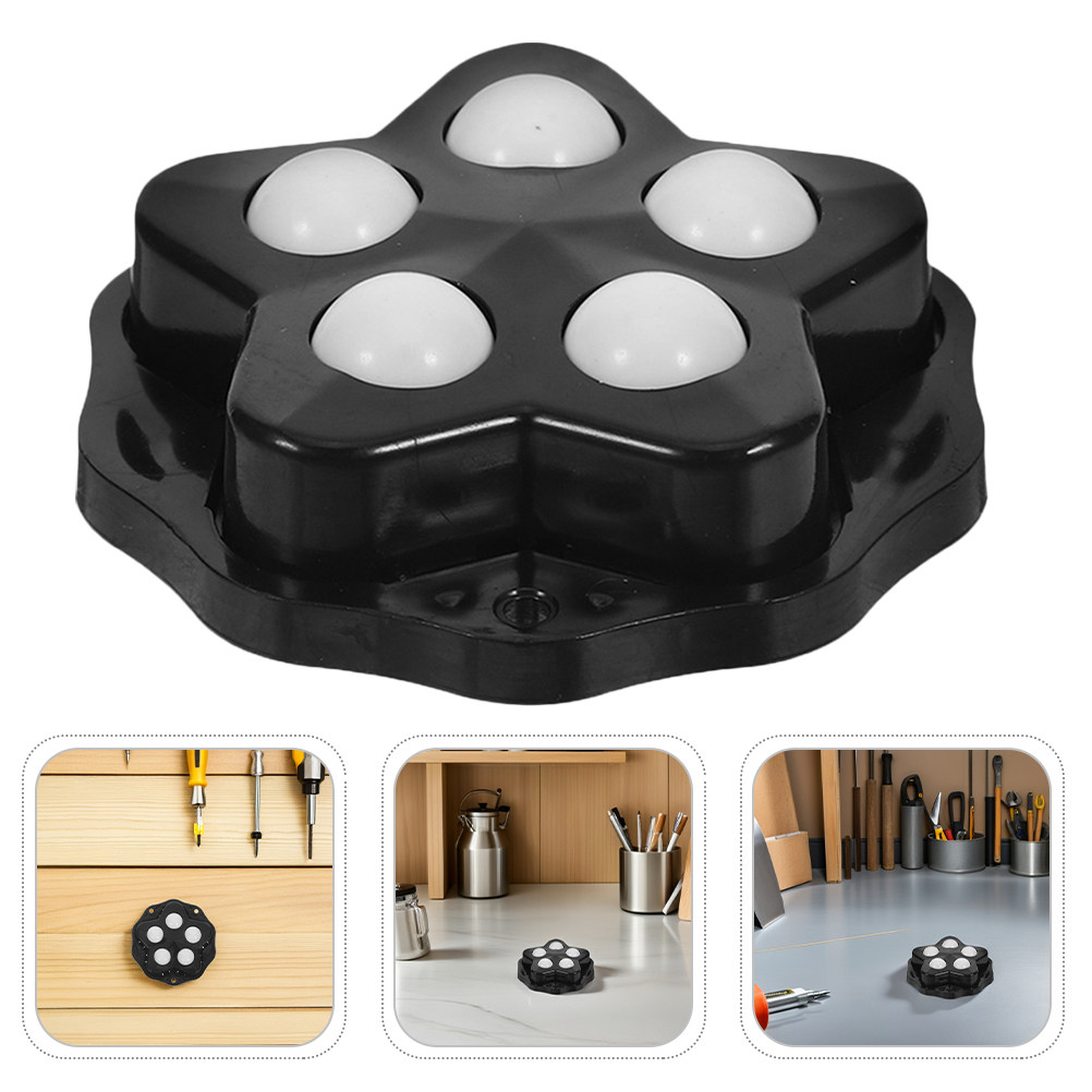 ล้อเลื่อนแบบมีกาวในตัว 8 ชิ้น  - Kitchen Appliances Countertop บทวิจารณ์และราคา