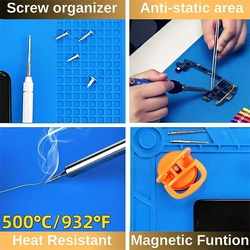 แผ่นแม่เหล็กซิลิโคนแผ่นซ่อมแผง - Fondue Set Electric บทวิจารณ์และราคา