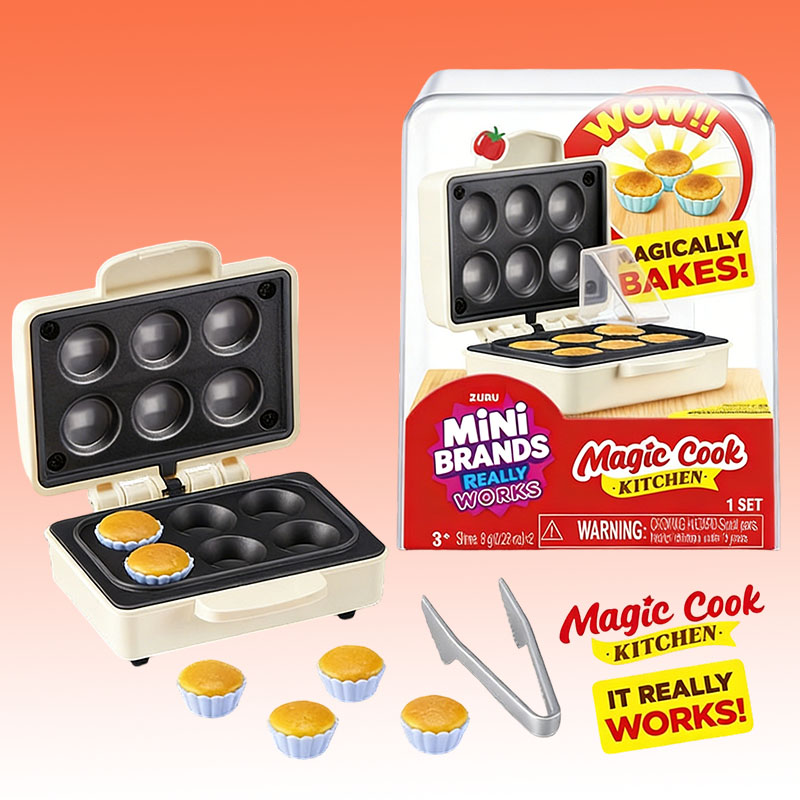 ซูรู มินิแบรนด์ส เมจิก คุก คิท - Kitchen Appliances Set บทวิจารณ์และราคา