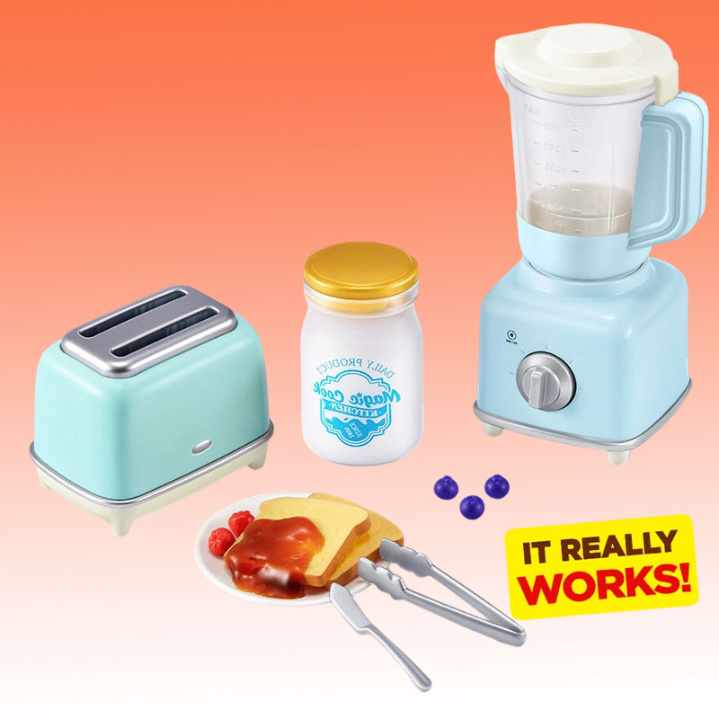ซูรู มินิแบรนด์ส เมจิก คุก คิท - Kitchen Appliances Set บทวิจารณ์และราคา