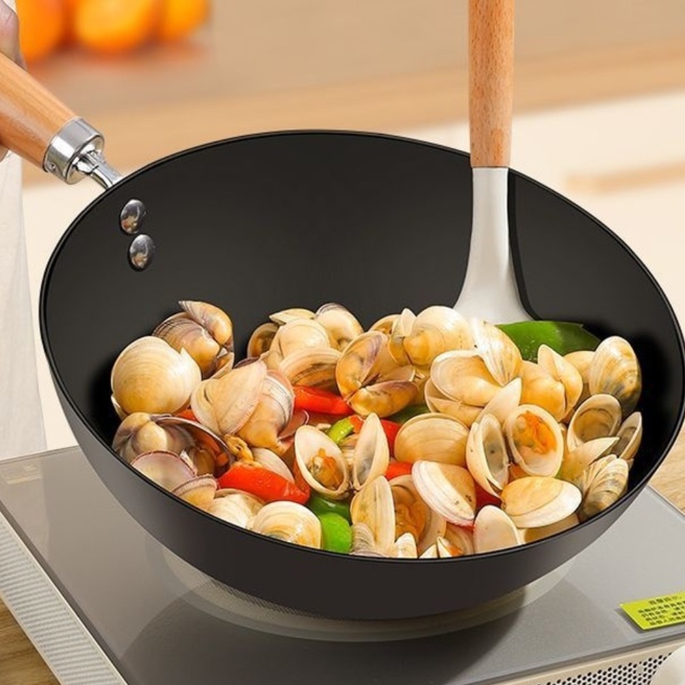 กระทะเหล็กหล่อขนาดสำหรับหนึ่งค - Wok Electric Flat บทวิจารณ์และราคา