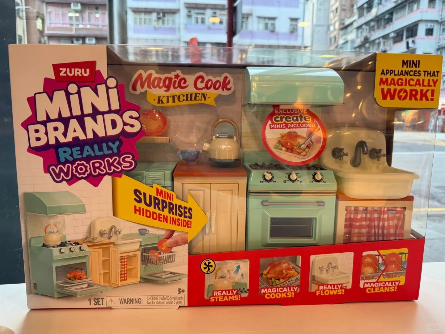 ชุดครัวมินิแบรนด์ส์ ซูรู เมจิก - Kitchen Appliances Set บทวิจารณ์และราคา