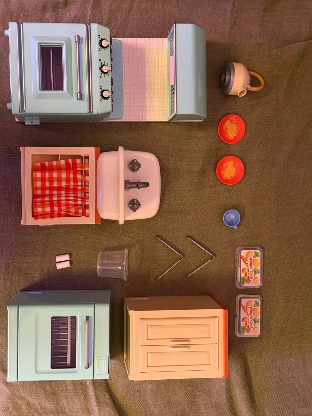 ชุดครัวมินิแบรนด์ส์ ซูรู เมจิก - Kitchen Appliances Set บทวิจารณ์และราคา