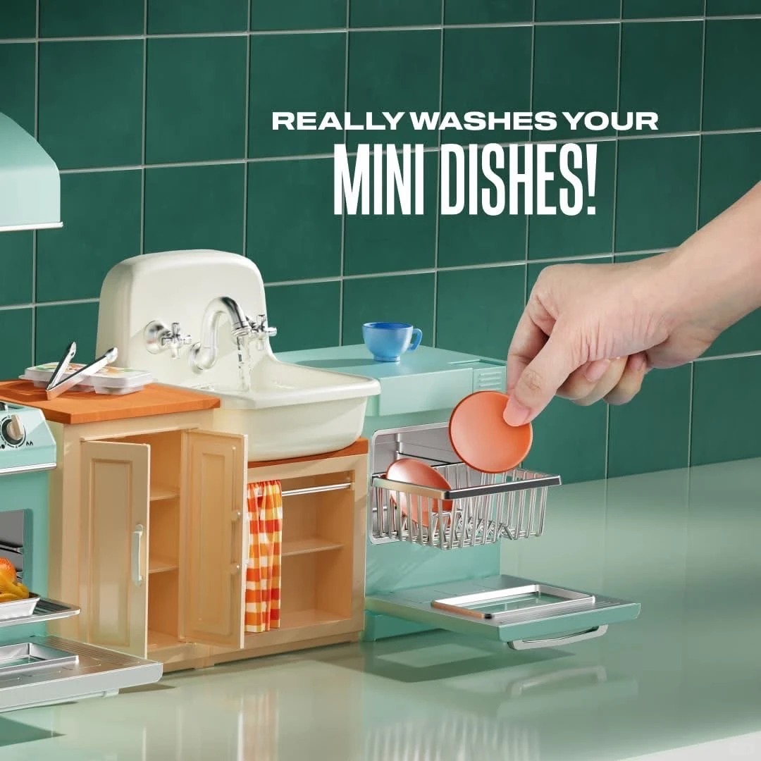 ชุดครัวมินิแบรนด์ส์ ซูรู เมจิก - Kitchen Appliances Set บทวิจารณ์และราคา