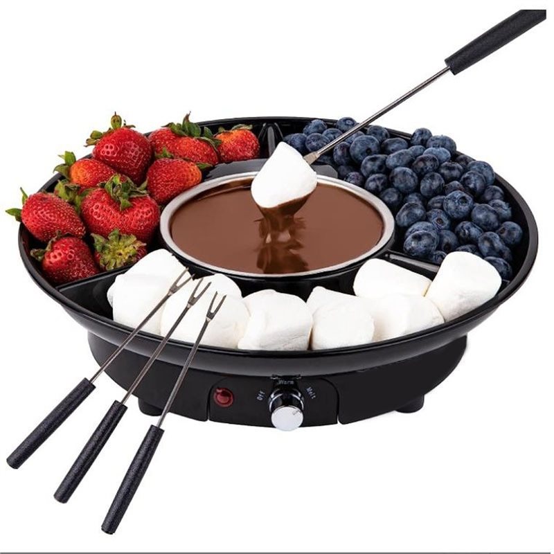 ชุดหม้อฟองดูไฟฟ้าพร้อมระบบควบค - Fondue Set Electric บทวิจารณ์และราคา